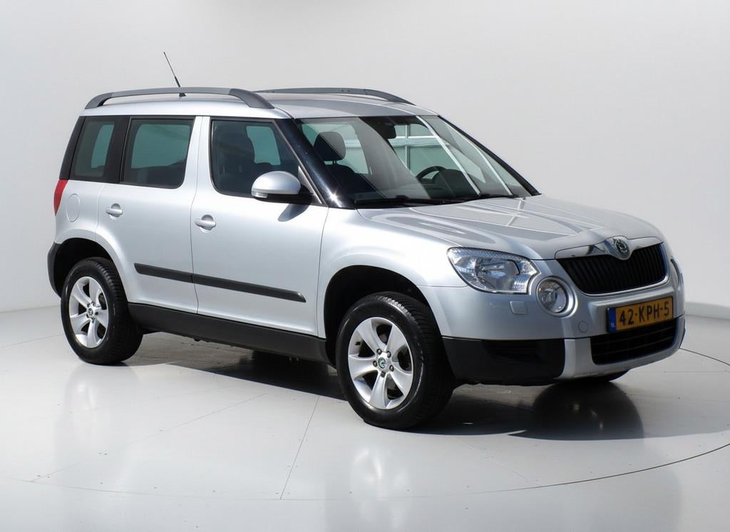 Skoda Yeti 1.2 TSI Ambition Clima/Cruise/Trekhaak!, Auto's, Euro 5, Stof, Gebruikt, 4 cilinders