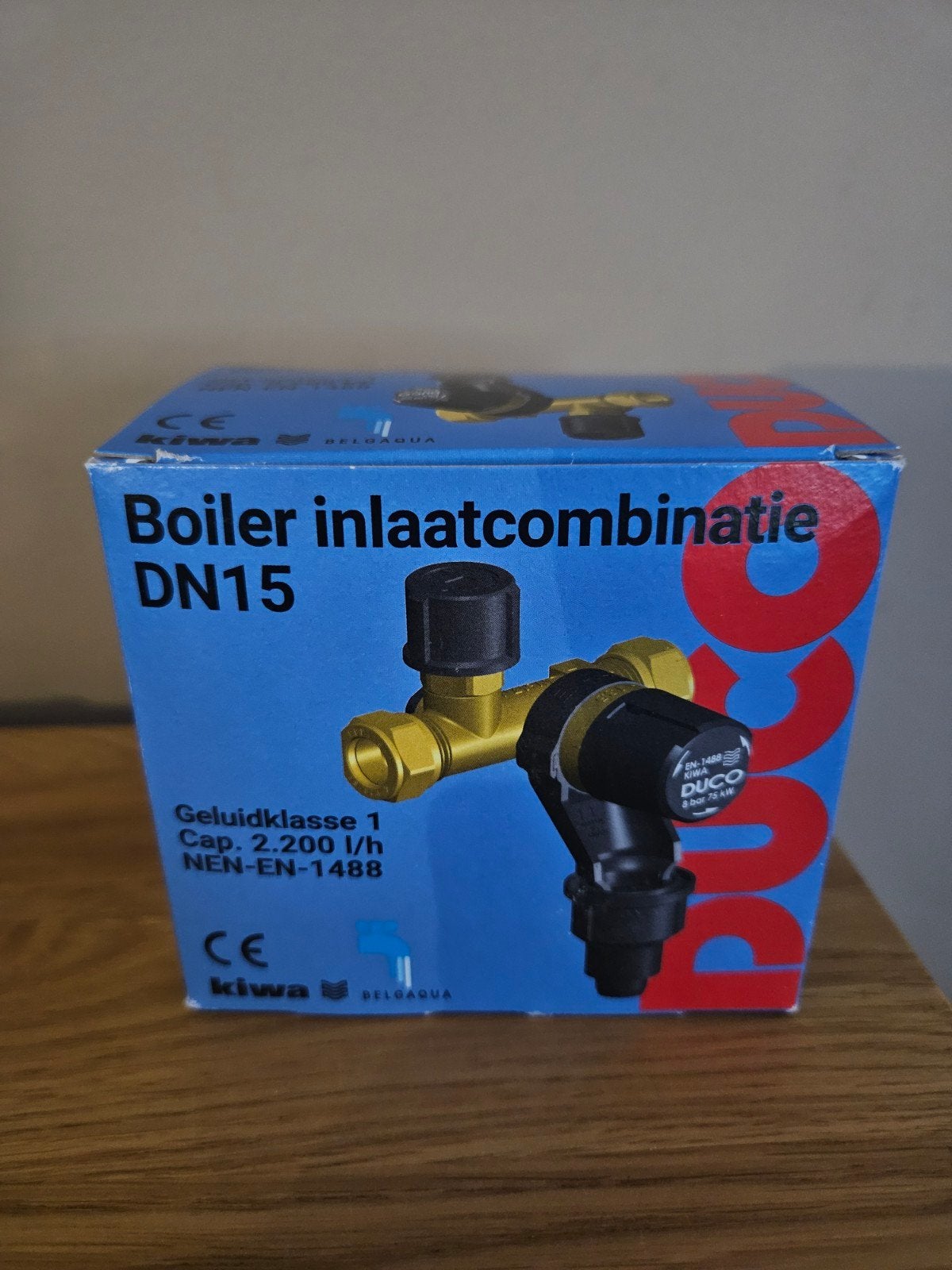 Boiler inlaatcombinatie, Ophalen, Nieuw