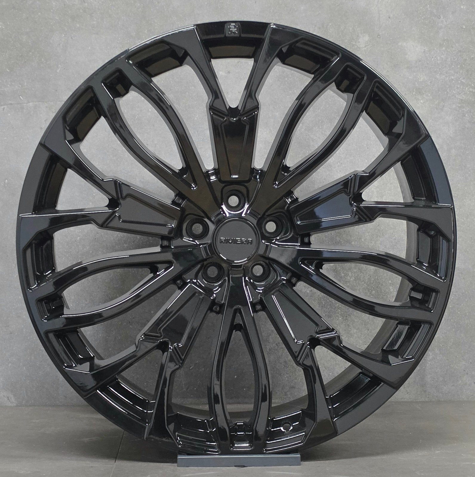 NIEUW 22" RIVIERA Velgen 5x112 Pastop Audi Q7 Q8 SQ7 Touareq, Auto-onderdelen, Nieuw, Overige maten, Ophalen of Verzenden, Personenwagen