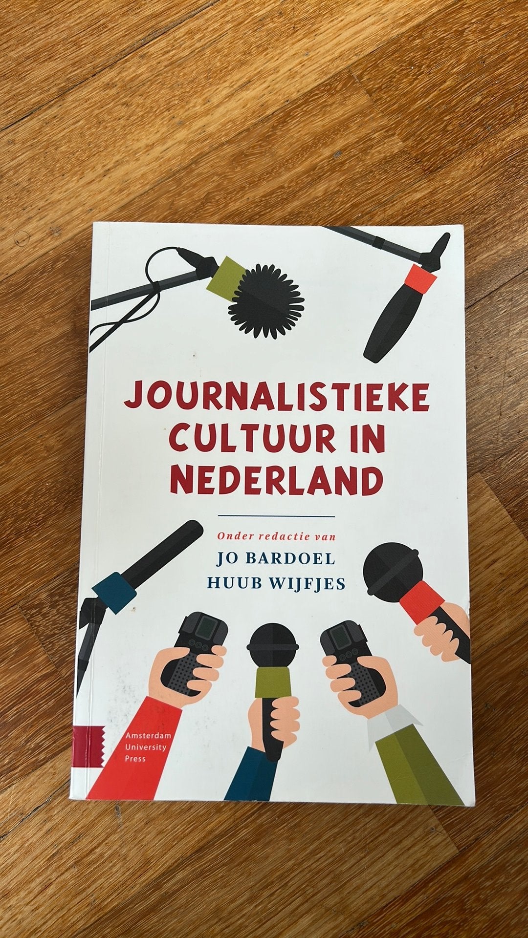Journalistieke cultuur in Nederland, Ophalen of Verzenden, Zo goed als nieuw, Sociale wetenschap