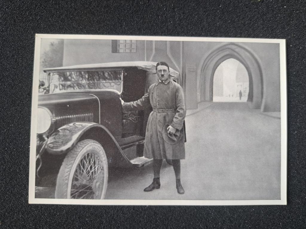 Zeldzame foto: Hitler verlaat vesting Landsberg, 1924, Ophalen of Verzenden