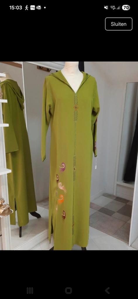 Marokkaanse jalaba, Kleding | Heren, Ophalen of Verzenden, Nieuw, Overige maten