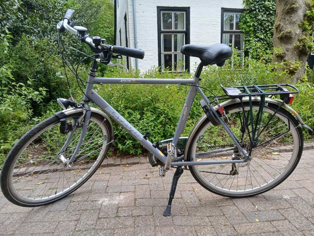 Mooie BATAVUS APACHE herenfiets met 21 versnellingen., Ophalen, Batavus, Versnellingen