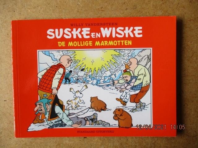 adv1041 suske en wiske oblong 2, Boeken, Stripboeken, Eén stripboek, Ophalen, Gelezen
