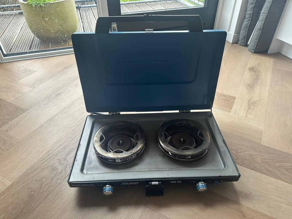 campingaz kooktoestel, Caravans en Kamperen, Kampeeraccessoires, Ophalen of Verzenden, Gebruikt