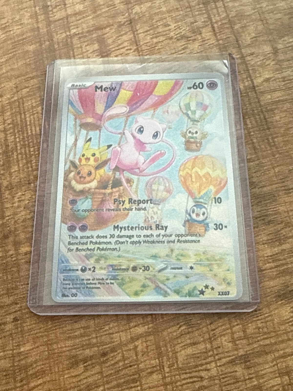 Mew (proxy)Pokémon kaart - Celebrations Classic Collection, Ophalen, Zo goed als nieuw, Losse kaart