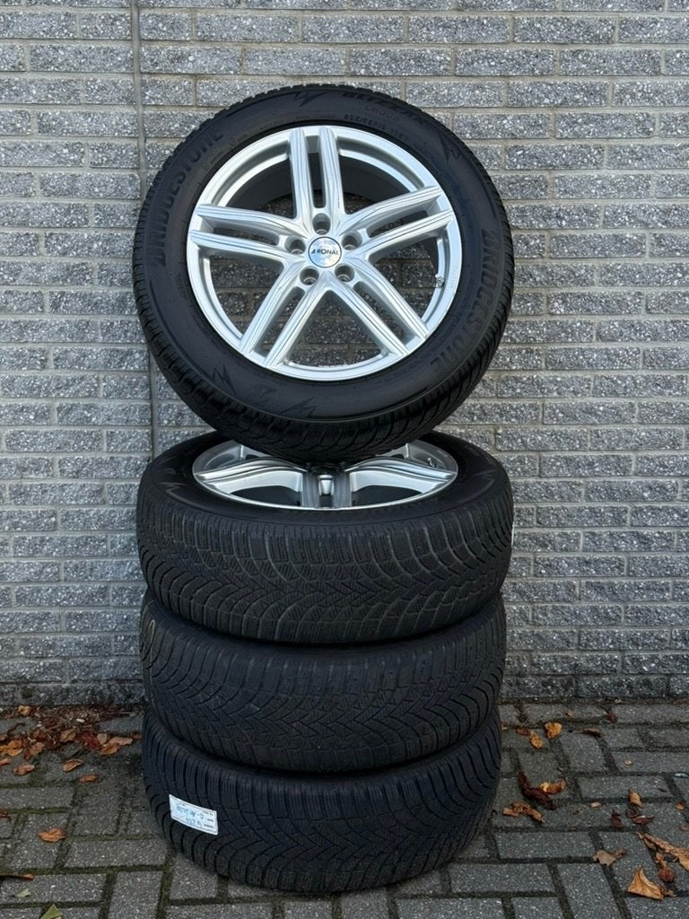 Volvo XC90 Winterset - Winterbanden, 19 inch, Gebruikt, Banden en Velgen, 235 mm