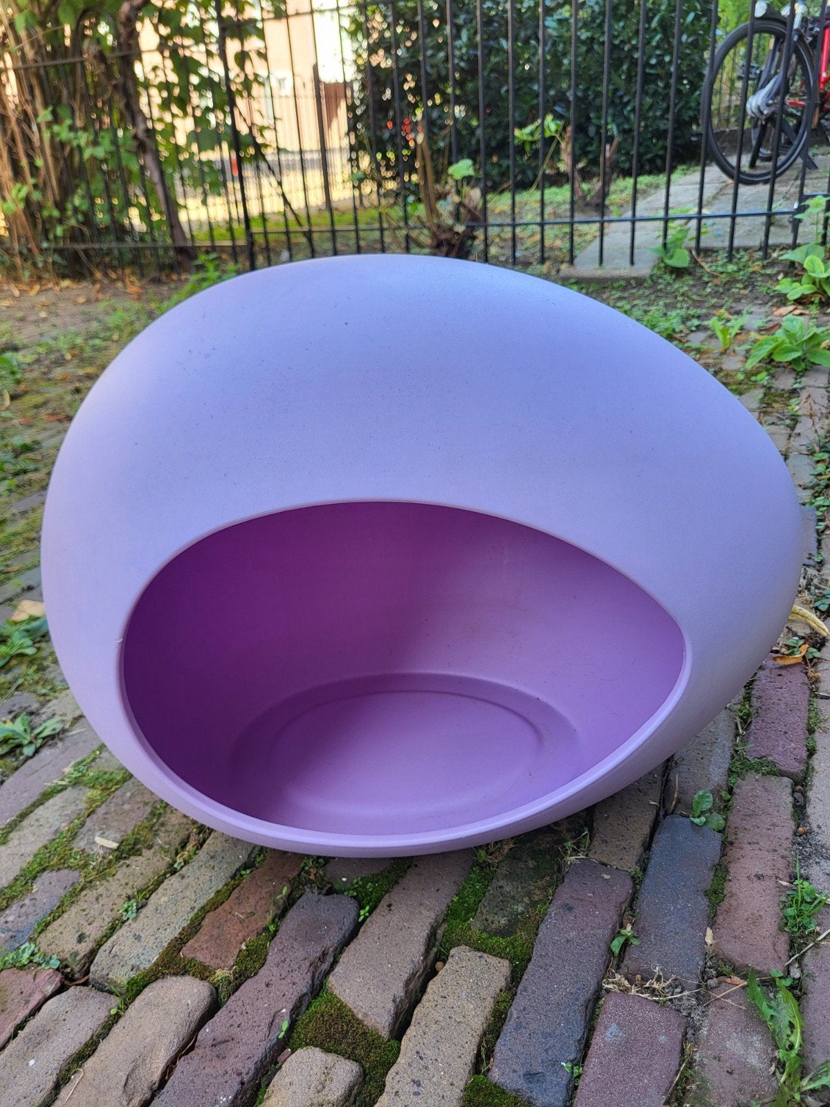 ALS NIEUW EI   "KATTEN MAND"   BINNEN/BUITEN, Ophalen, Zo goed als nieuw, Overige