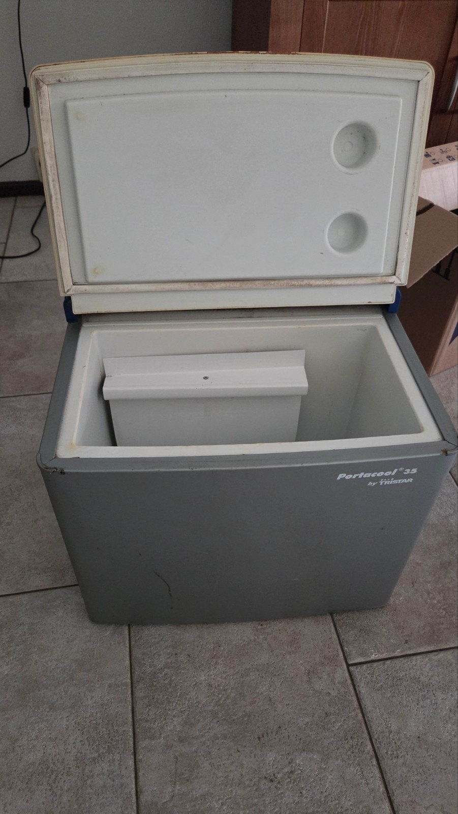 Tristar Portacool 35 Elektrische Koelbox, Ophalen, Gebruikt, Koelbox, Elektrisch