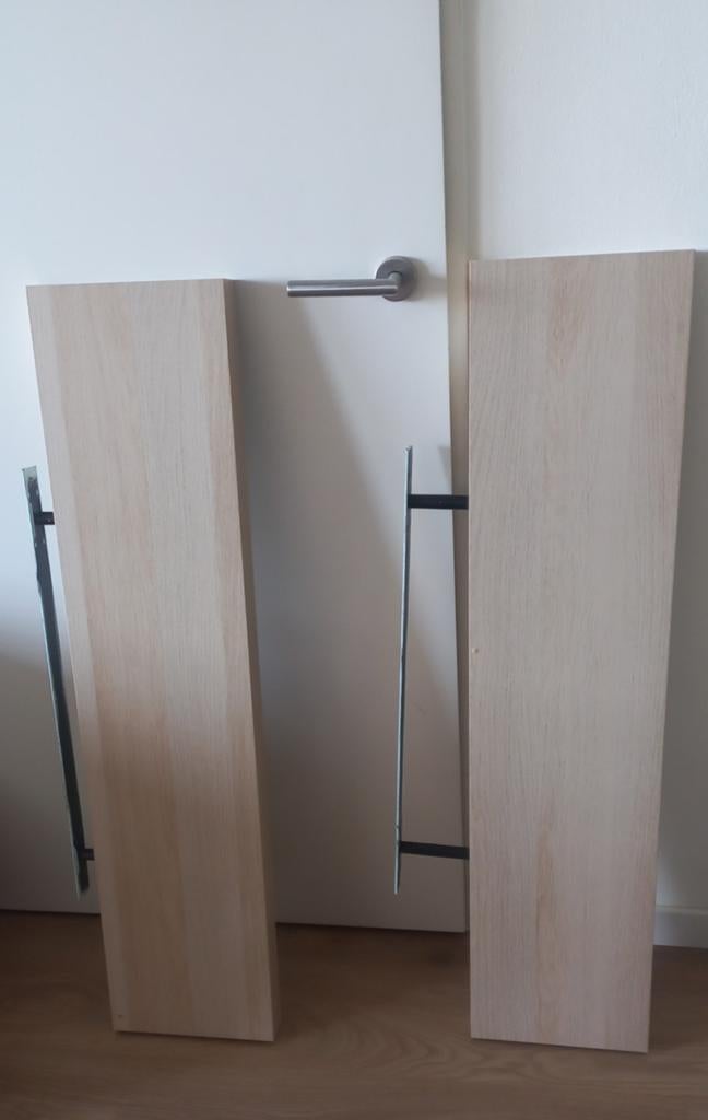 IKEA LACK wandplanken (2 stuks) 110x26, Ophalen