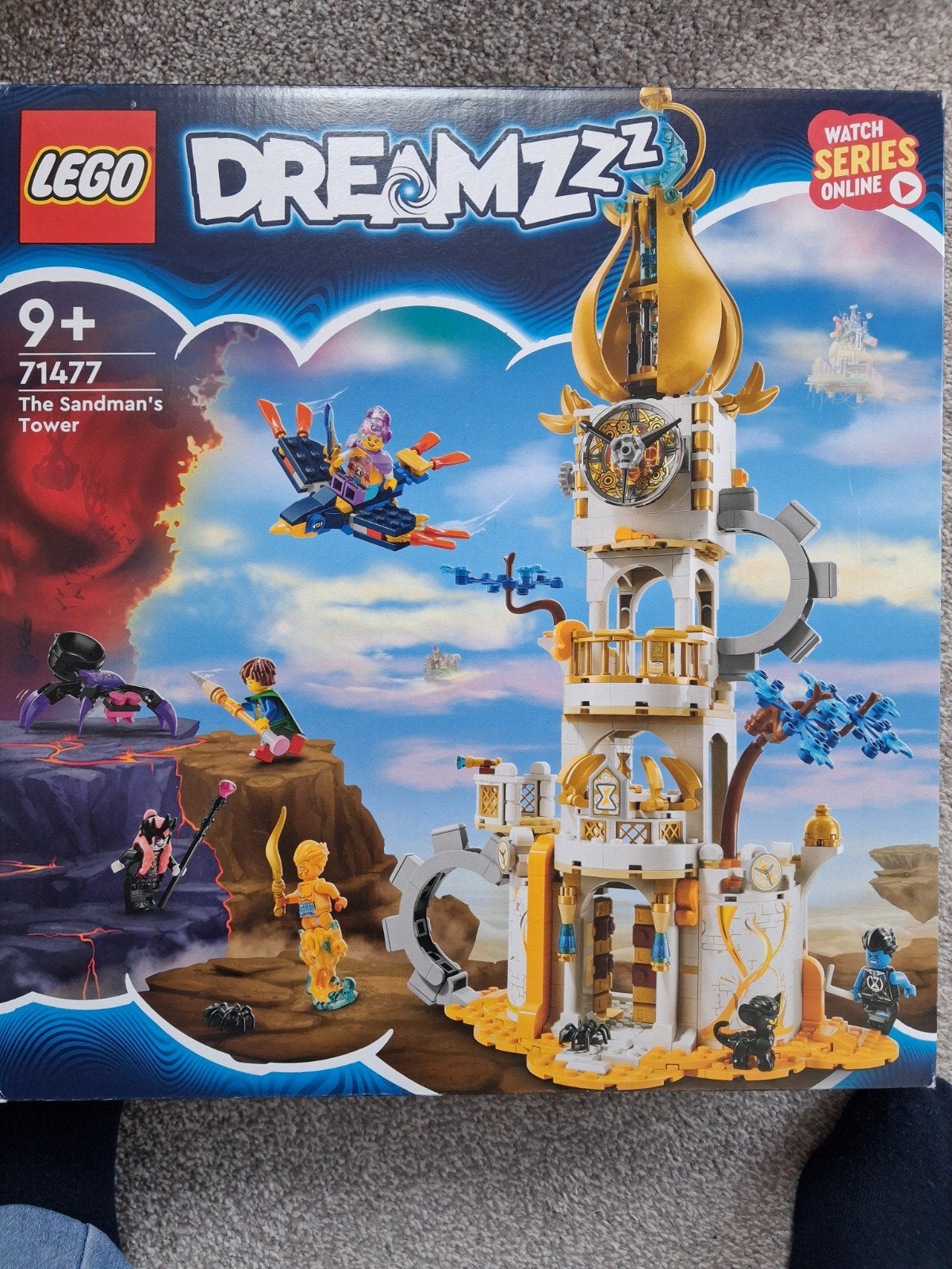 LEGO DREAMZzz 71477 The Sandman's Tower Nieuw, Ophalen of Verzenden, Nieuw, Overige merken
