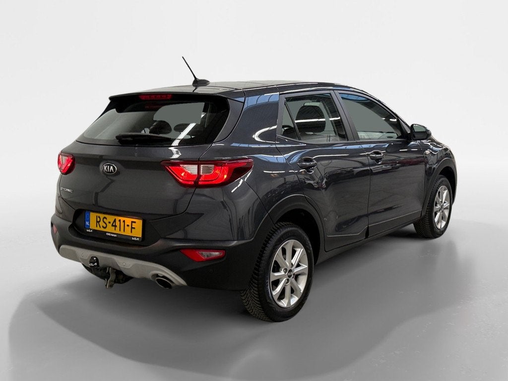 Kia Stonic 1.2 MPi ComfortPlusLine Navigator, Euro 6, Origineel Nederlands, Bedrijf, Handgeschakeld