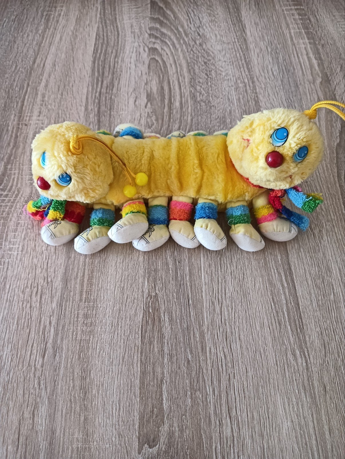 Vintage CommonWealth rups knuffel - 1984, Overige merken, Overige typen, Ophalen of Verzenden, Middelgroot (20 tot 80 cm)