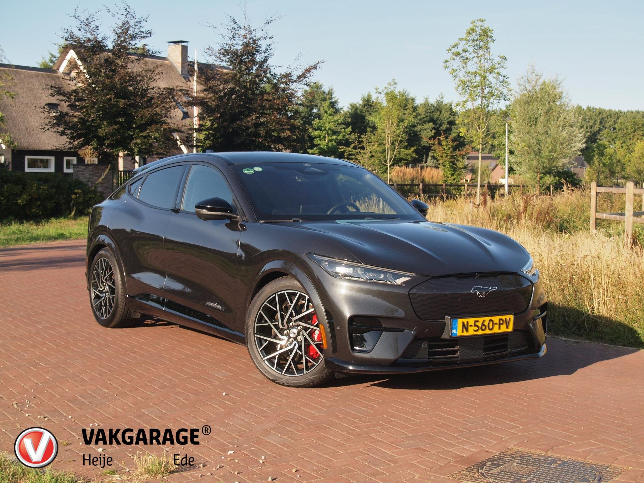 Ford Mustang Mach-E GT Extended AWD 98 kWh | 486 PK | Trekha, Auto's, Automaat, Dealer onderhouden, 98 kWh, Gebruikt