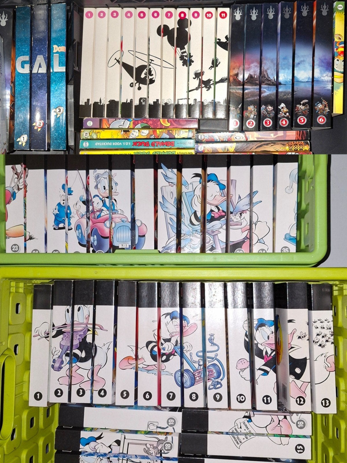 Diverse Donald duck pockets, Boeken, Meerdere stripboeken, Ophalen of Verzenden, Gelezen
