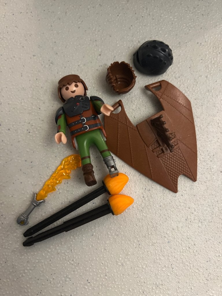 Playmobil 9246 hikkie, Ophalen of Verzenden, Gebruikt