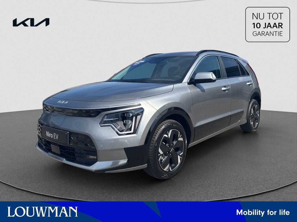 Kia Niro EV Air 64.8 kWh *DEMO* BESCHIKBAAR IN OVERLEG ., Auto's, Kia, 12 maanden, 1657 kg, 420 min, 204 pk