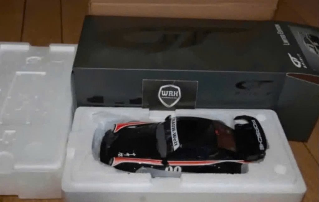 1:18 PORSCHE 911 930 RWB YAJU GT SPIRIT GT413 in box WRH, Verzenden, Zo goed als nieuw, Auto, Overige merken