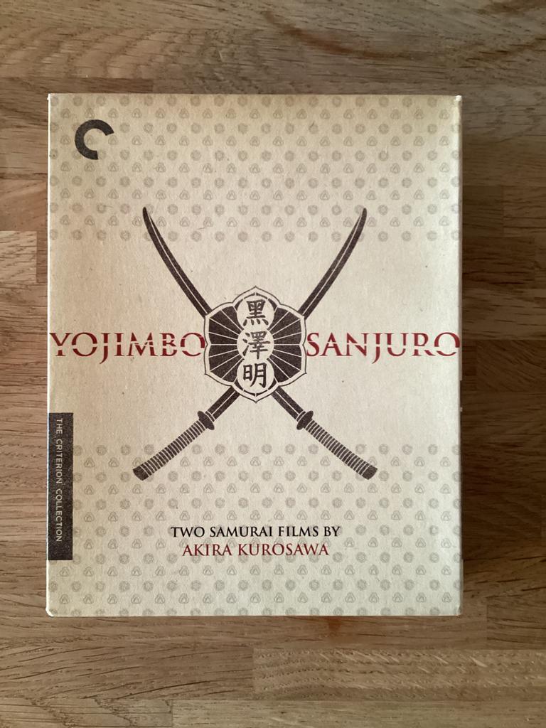 Yojimbo en Sanjuro - Criterion Collection - Blu-ray Regio A, Cd's en Dvd's, Blu-ray, Ophalen of Verzenden, Zo goed als nieuw