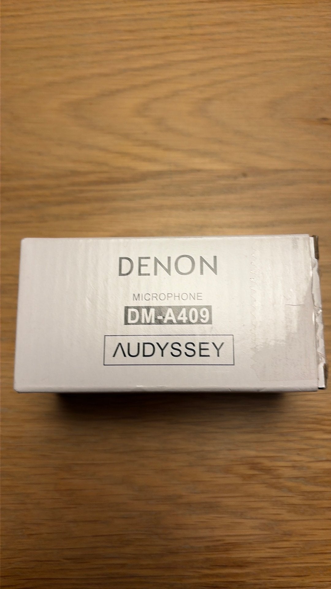 Nieuw Denon DM-A409 meetmicrofoon, Ophalen of Verzenden, Nieuw