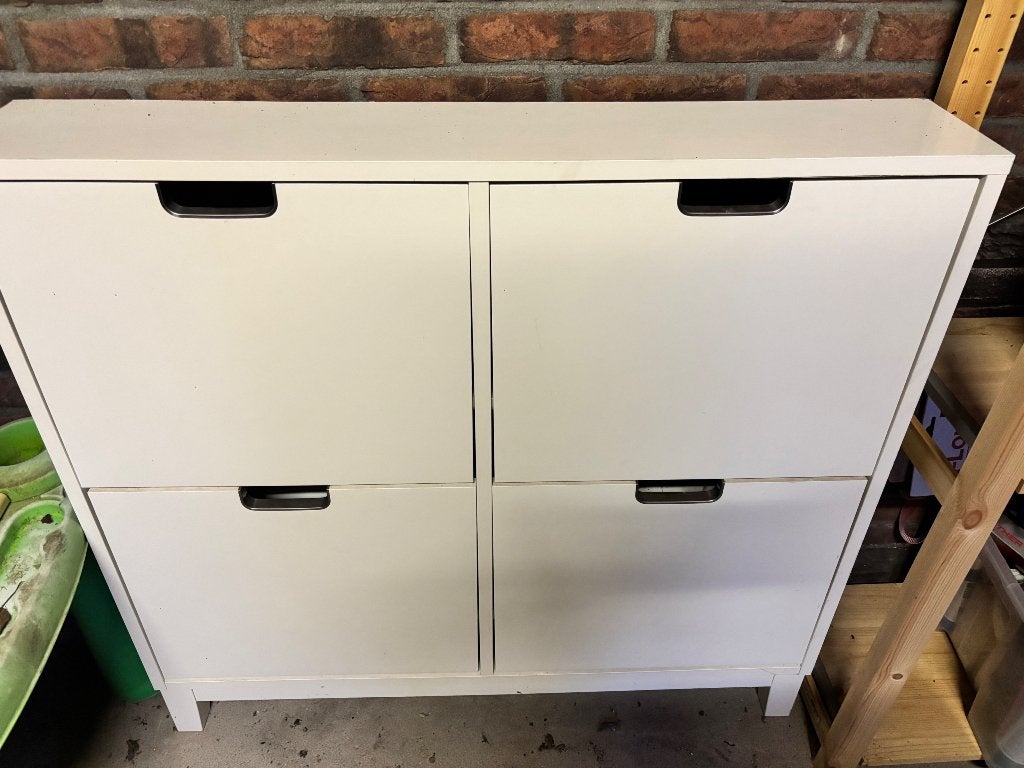 IKEA schoenenkast, Ophalen, Gebruikt