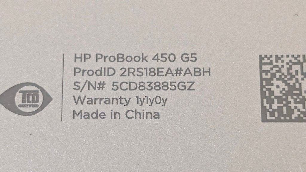 KFD Laptop Oplader voor HP ProBook 450 G5, Ophalen of Verzenden, Gebruikt, KFD