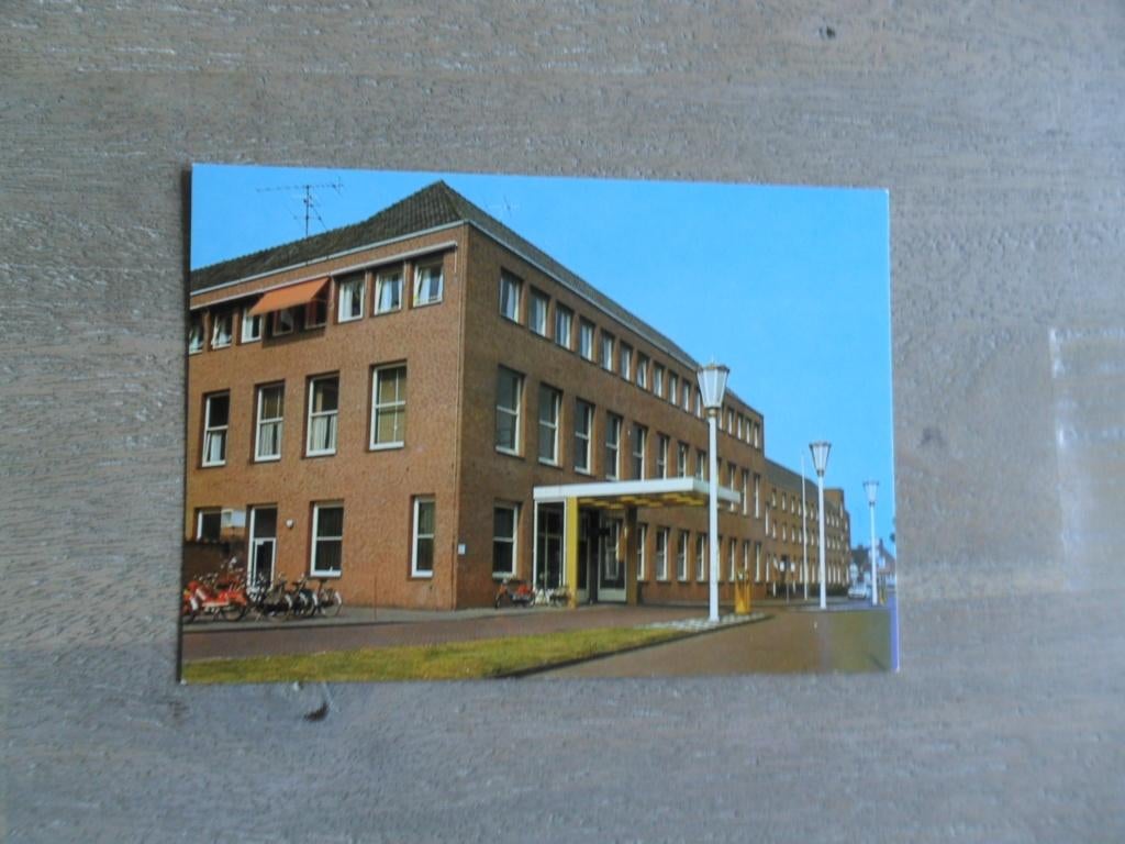 Raamsdonksveer, Streekziekenhuis de Dongemond 1980, Verzenden, 1980 tot heden, Ongelopen, Noord-Brabant
