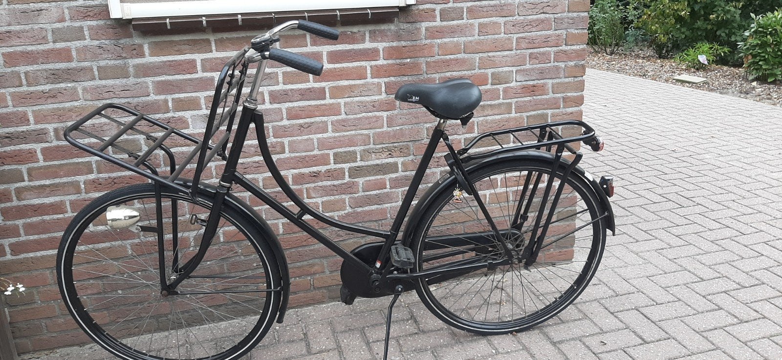 Oma, opoe fiets 28 inch, Ophalen, Gebruikt