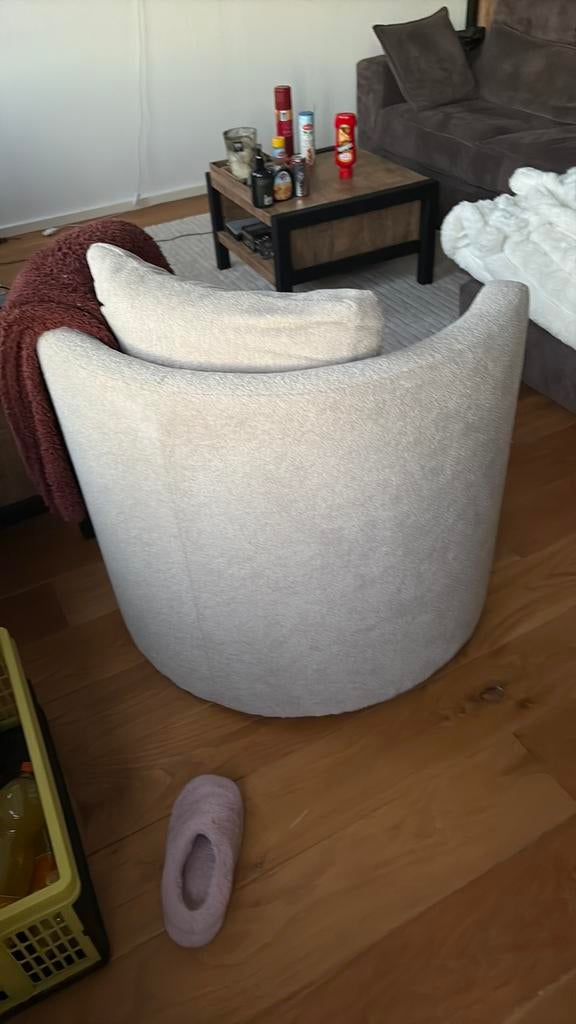Rolla fauteuil, Ophalen, Zo goed als nieuw, Rechthoekig, Stof