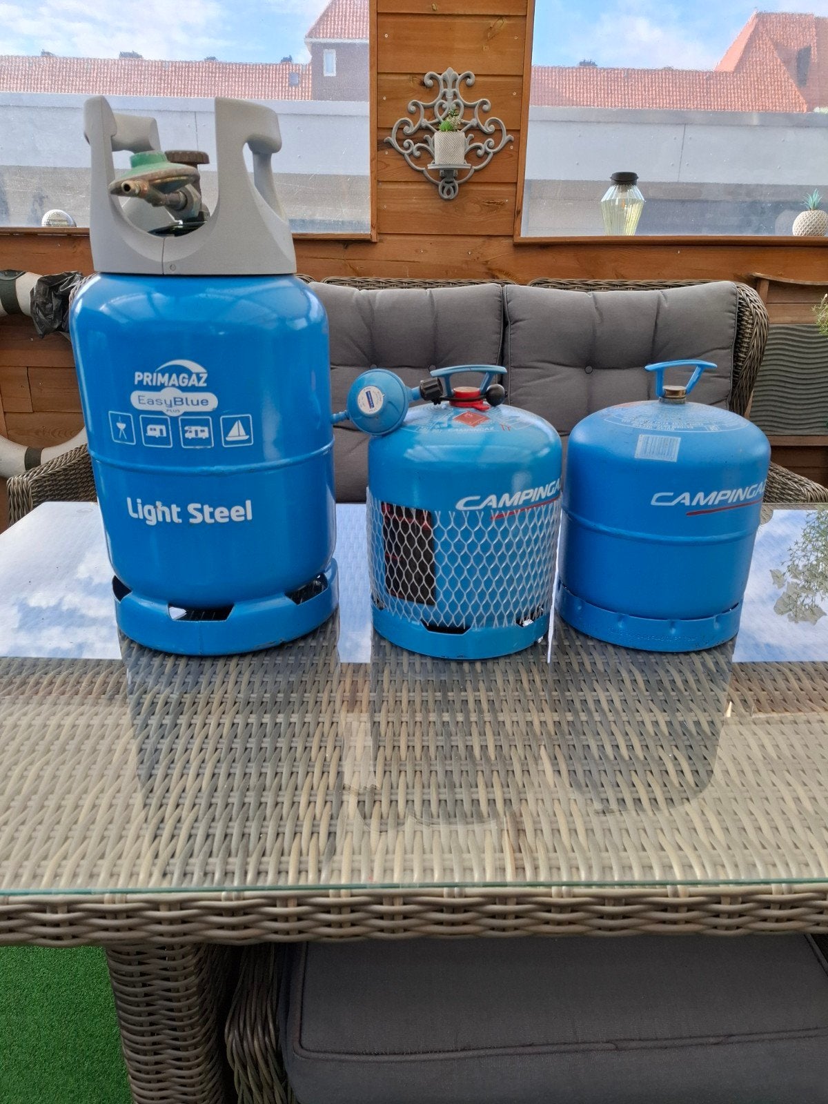 Te Koop aangeboden, campingaz diverse., Ophalen, Gebruikt