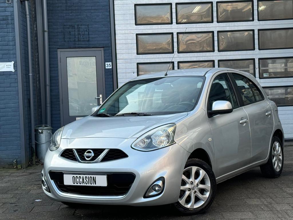 Nissan Micra 1.2 Acenta | Clima | Cruise | Automaat | 5-DRS, Gebruikt, 920 kg, 1198 cc, 19 km/l