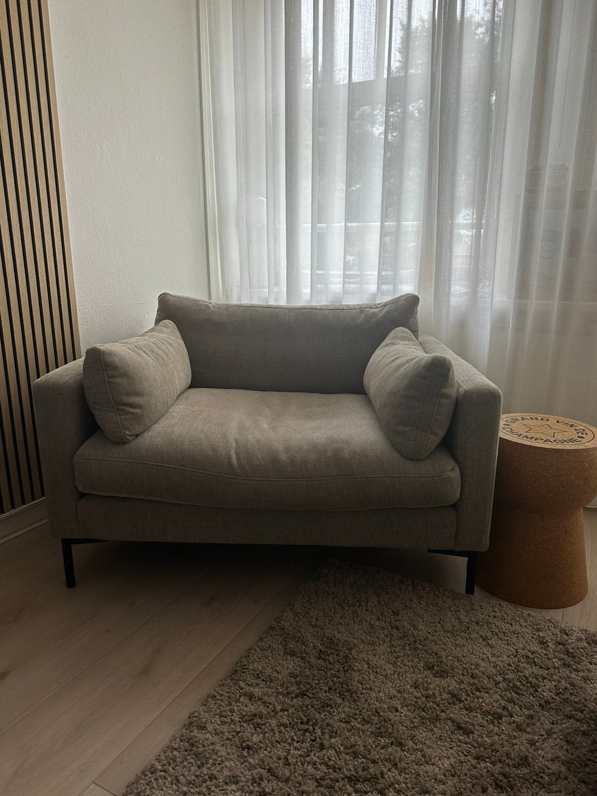 Zuiver Summer love- seat, Ophalen, Tweepersoons, 75 tot 100 cm, Zo goed als nieuw