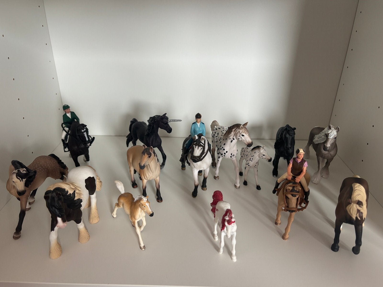 Schleich paarden, Ophalen of Verzenden, Zo goed als nieuw