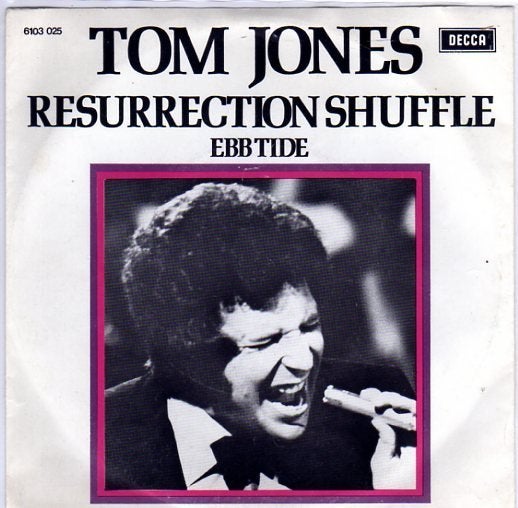 Tom Jones- Resurrection Shuffle, Cd's en Dvd's, Vinyl Singles, Verzenden, Gebruikt, 7 inch, Pop
