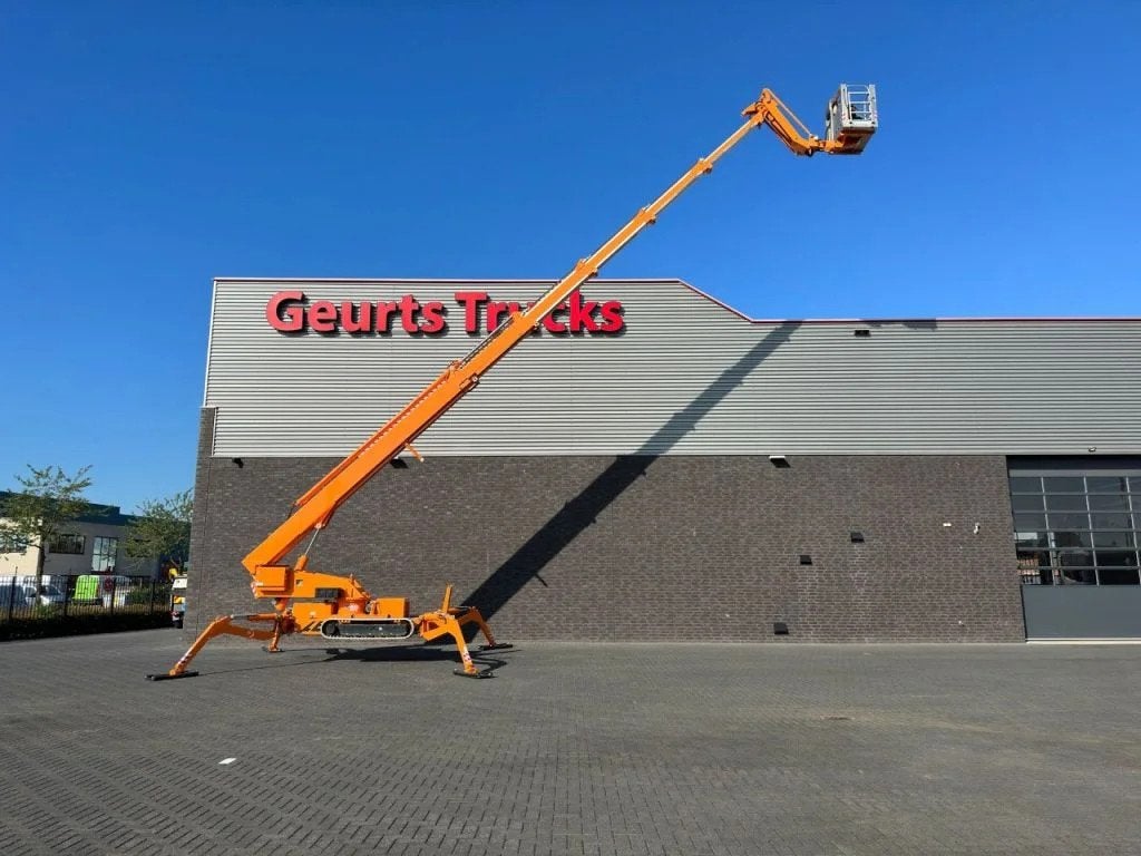 Teupen LEO 36T TELESCOPIC SPIDER HOOGWERKER/ARBEITSBUHNE/AER