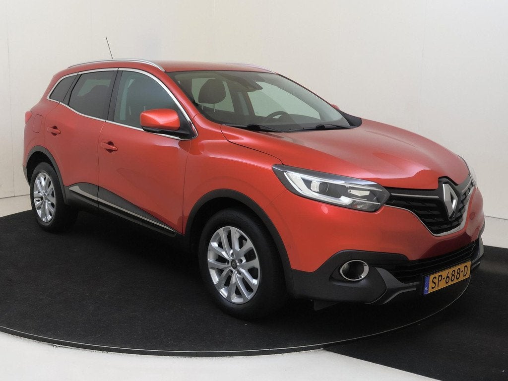 Renault Kadjar 1.2 TCe Intens 1e Eig. | Dealer onderhouden |, Auto's, Renault, Kadjar, Gebruikt, 4 cilinders, Parkeersensor
