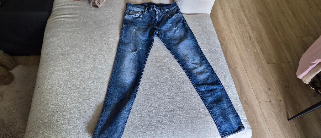 Diesel Jeans, Kleding | Heren, Spijkerbroeken en Jeans, Diesel, Zo goed als nieuw, W33 - W34 (confectie 48/50), Verzenden