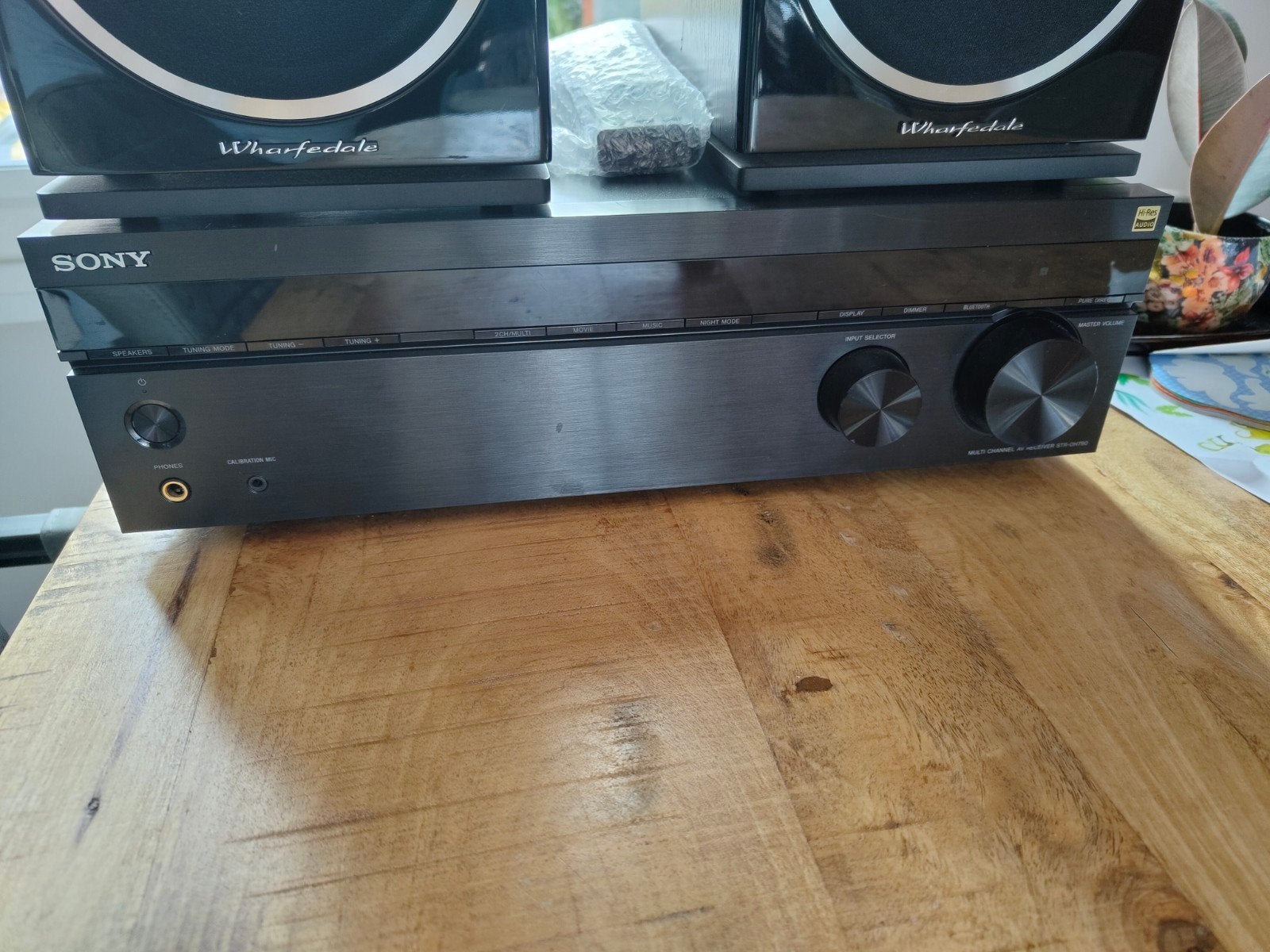 Sony STR-DH790 AV-receiver - Dolby Atmos & DTS:X, Ophalen, Gebruikt, 60 tot 120 watt, Sony