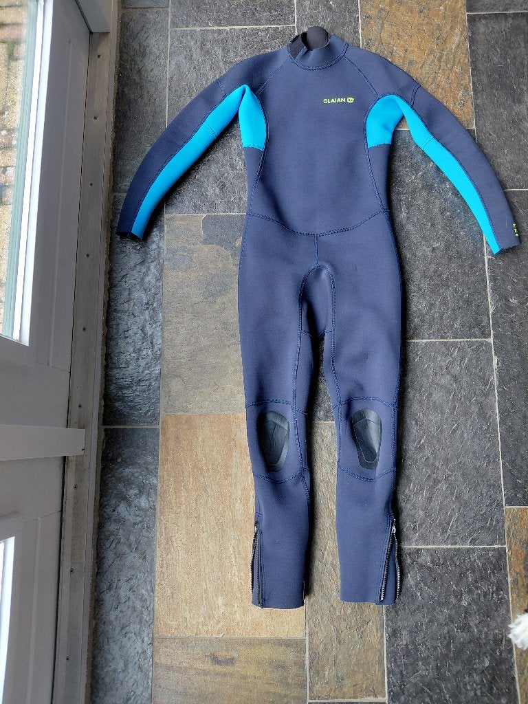 wetsuit maat 164, Wetsuit, Gebruikt, Kind, Olaian (Decathlon)