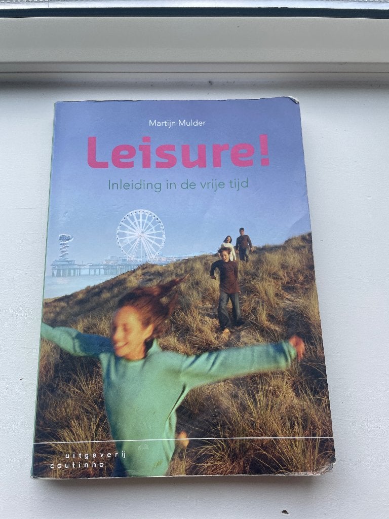 Leisure!, Gelezen, Martijn Mulder, Beta, HBO