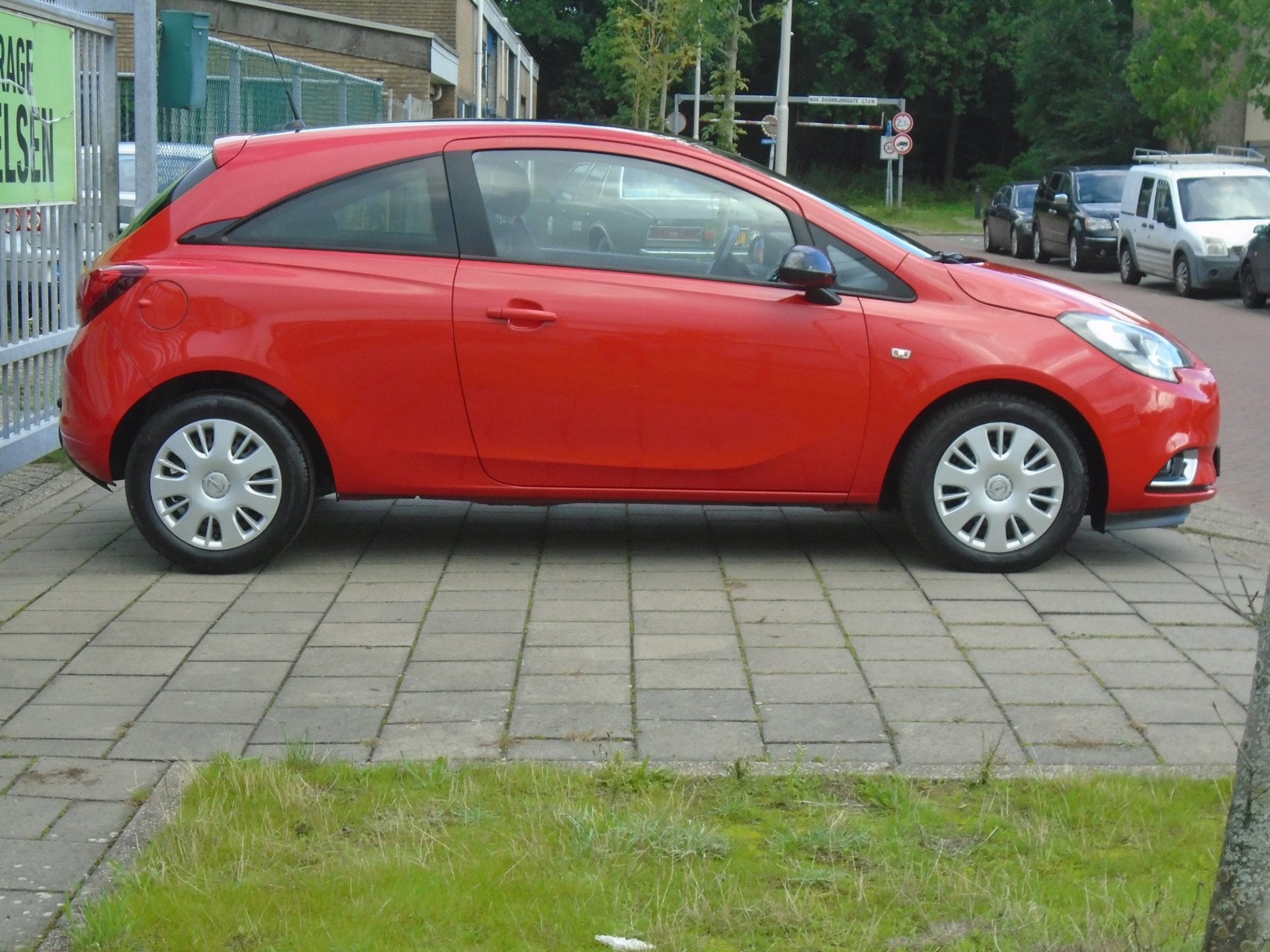 Opel Corsa 1.0 Turbo Color Edition /AIRCO, Auto's, Voorwielaandrijving, Verwarmde buitenspiegels, 1063 kg, Gebruikt
