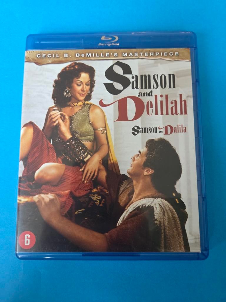Samson and Delilah, Ophalen of Verzenden, Zo goed als nieuw, Muziek en Concerten
