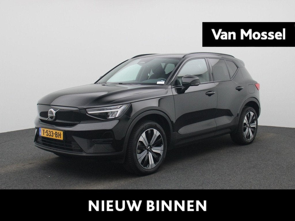 Volvo XC40 Recharge Core 70 kWh, 12 maanden, Stof, Zwart, 420 min