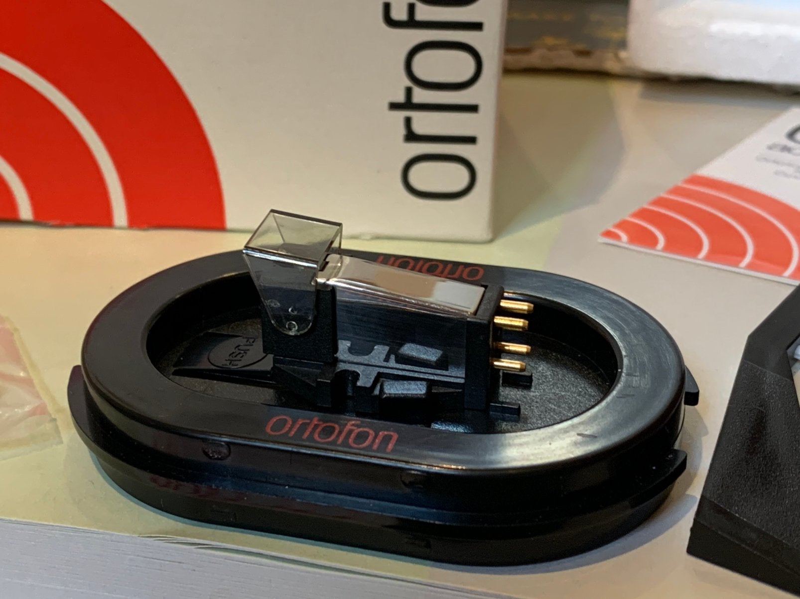 n.o.s. Ortofon VMS-20E MkII MM phono element nieuw, Overige merken, Denemarken, Ortofon, Nieuw