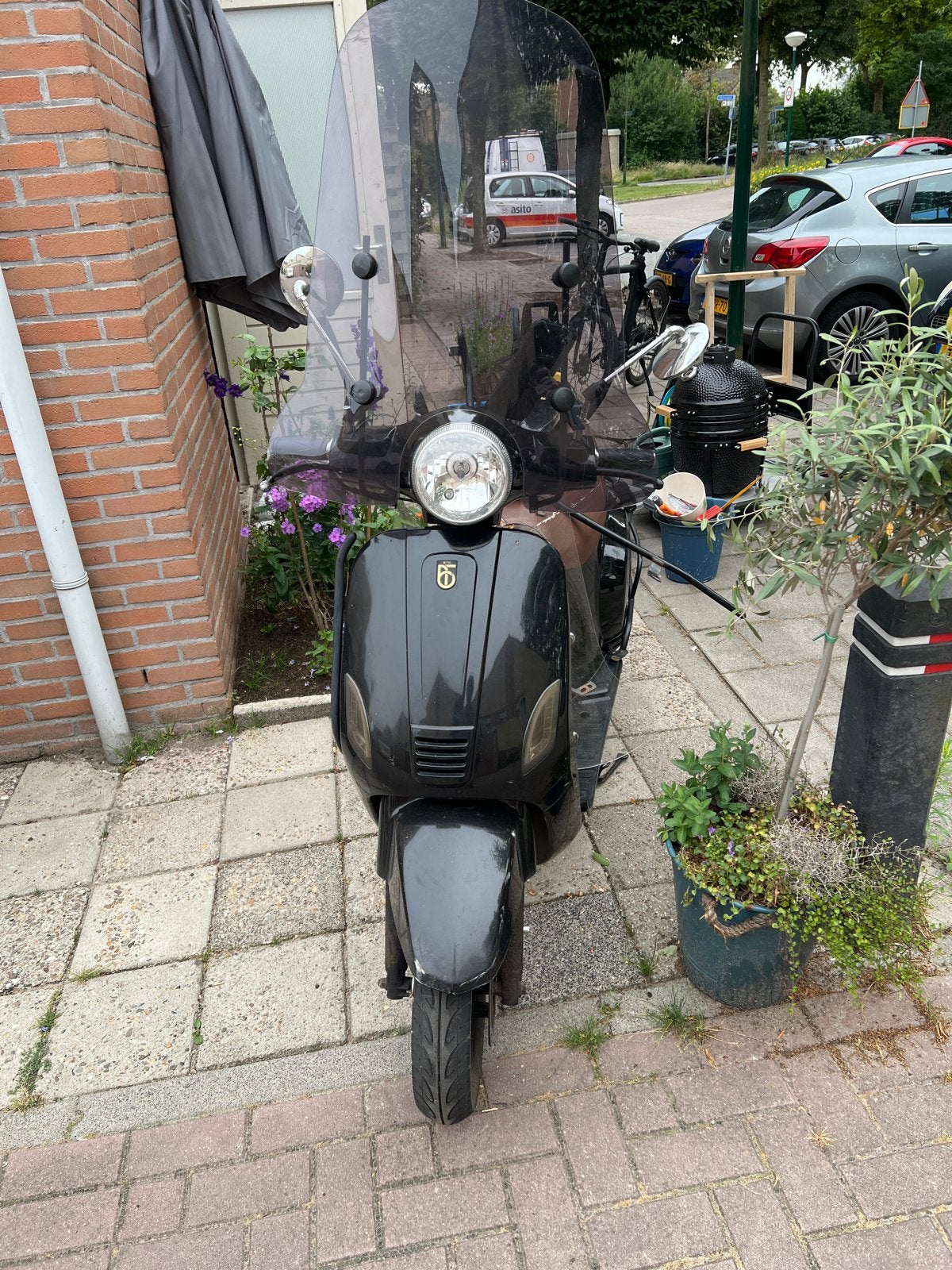 BTC Riva scooter - klusscooter, Ophalen, Gebruikt, Benzine, Overige merken