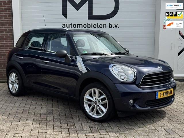 Mini Mini Countryman 1.6 One - Origineel NL -NAP-Navi-Cruise, Voorwielaandrijving, Stof, Gebruikt, Blauw