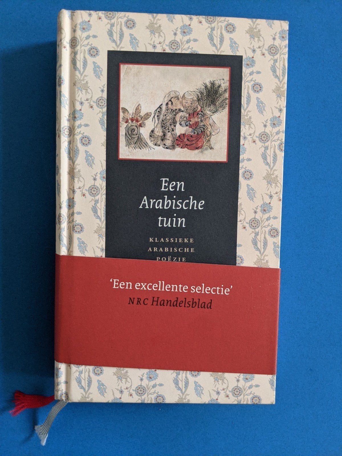 Een Arabische tuin,  klassieke Arabische poezie, Ophalen of Verzenden, Zo goed als nieuw