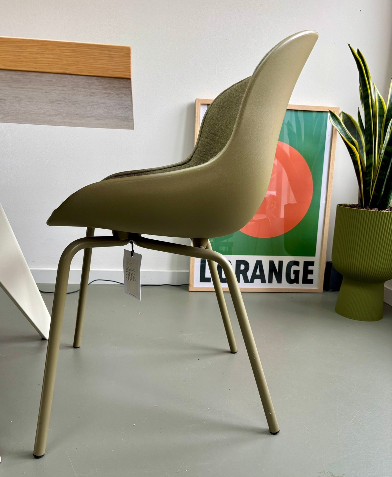 Normann Copenhagen Hyg stoel, Huis en Inrichting, Stoelen, Ophalen of Verzenden, Zo goed als nieuw, Eén