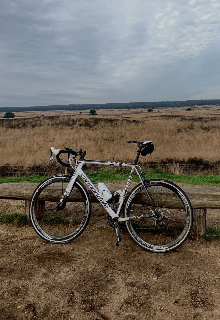 Cannondale SuperSix EVO racefiets - SRAM Red, Carbon, wit, 28 inch, Gebruikt, Carbon, 57 tot 61 cm