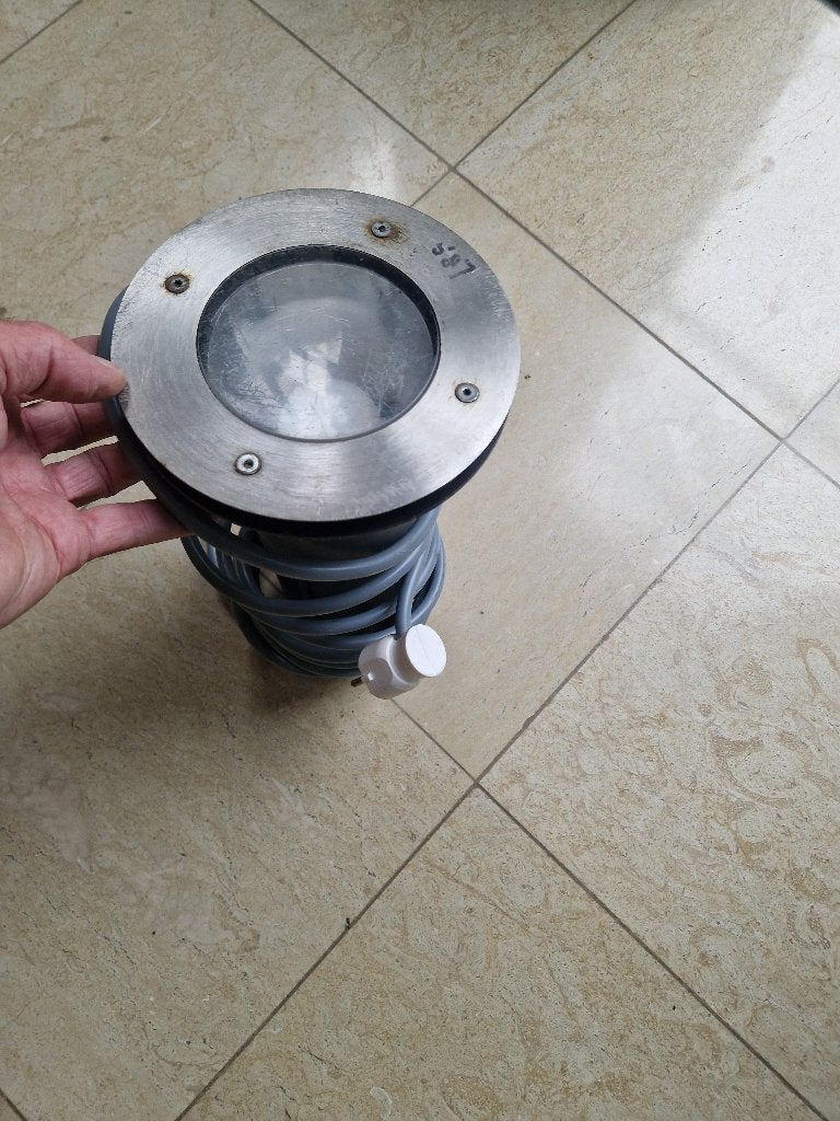 grondspot, Ophalen, Overige materialen, Gebruikt, Minder dan 50 watt